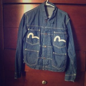 Vintage evisu denim jacket